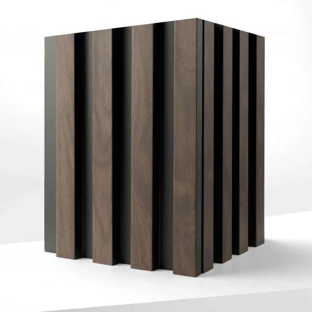Riflaj decorativ model Vasco, Walnut, Lamelio - imagine 3