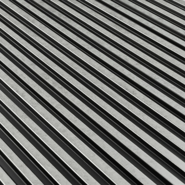 Riflaj decorativ model Asti, Silver, Lamelio - imagine 3