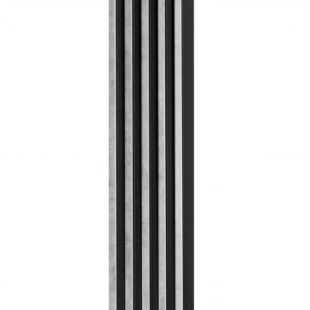 Riflaj decorativ model Asti, Silver, Lamelio - imagine 5