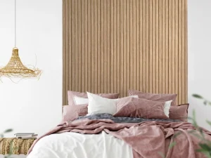 Riflaj decorativ model Olmo, Oak Gold II, Lamelio