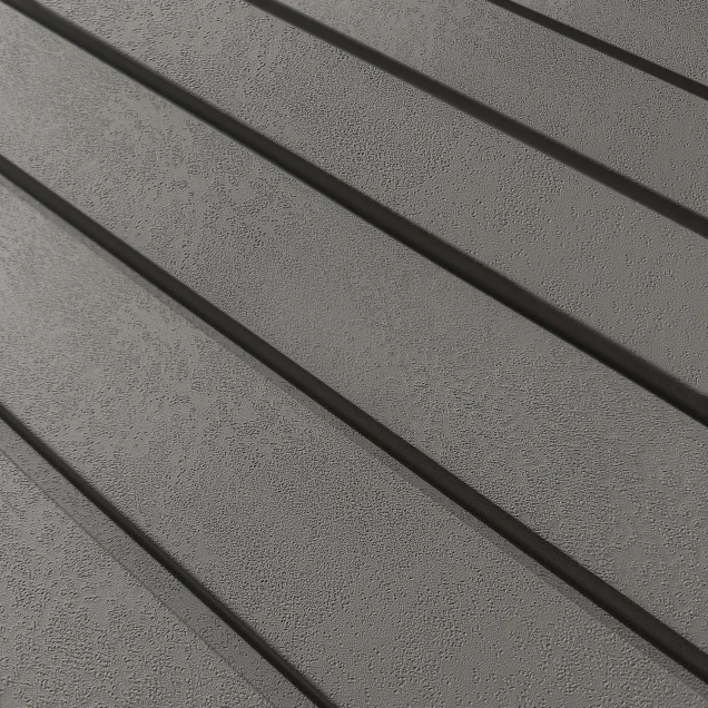 Riflaj decorativ model Roca, Stormy Grey, Lamelio - imagine 2
