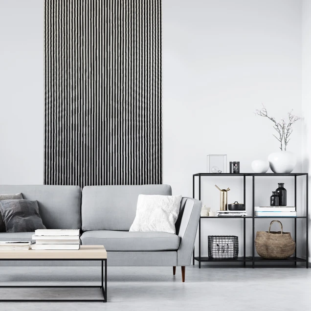 Riflaj decorativ model Asti, Silver, Lamelio