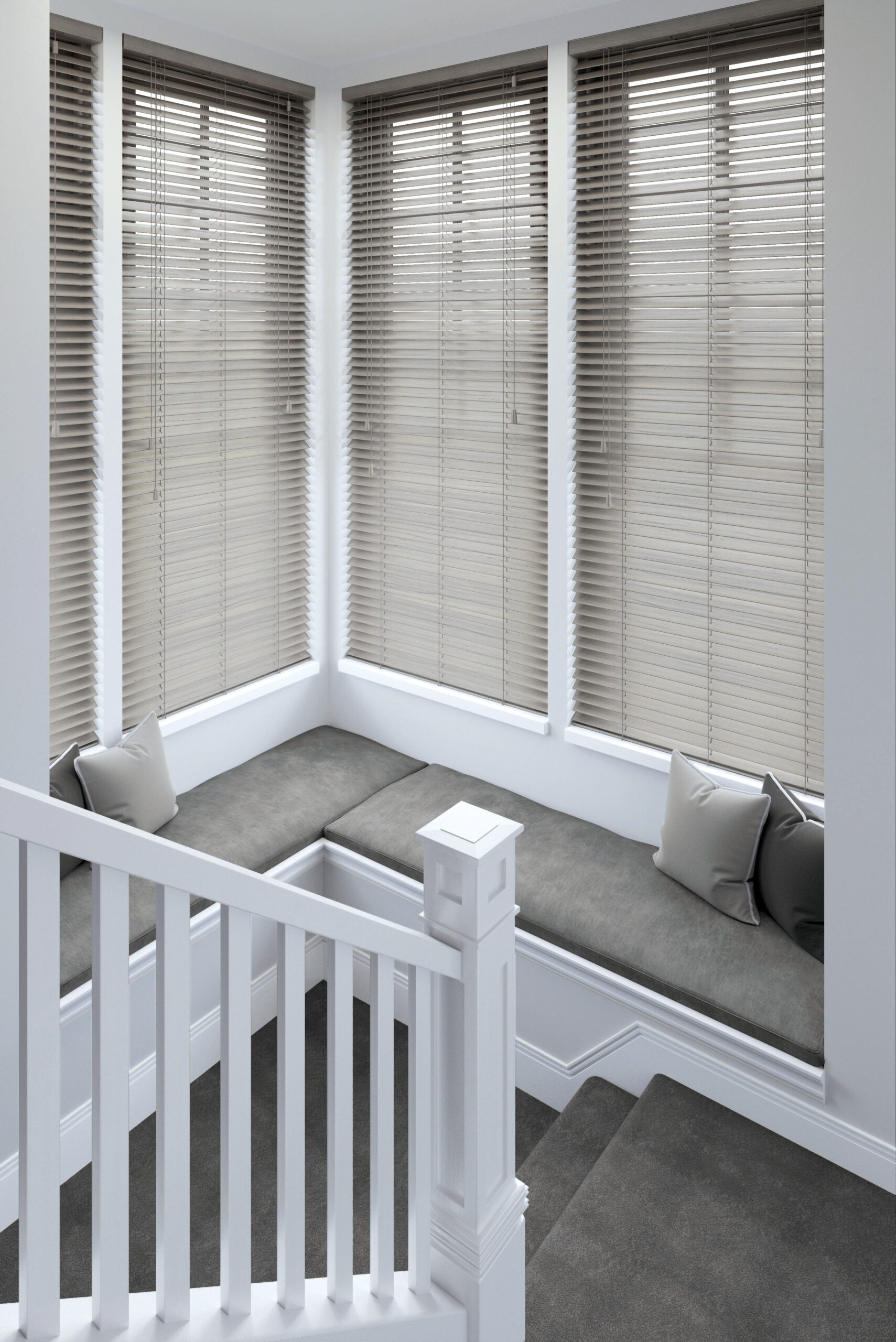 Jaluzele venetiene Acacia, colectia Soft Grain, Sunwood - imagine 2