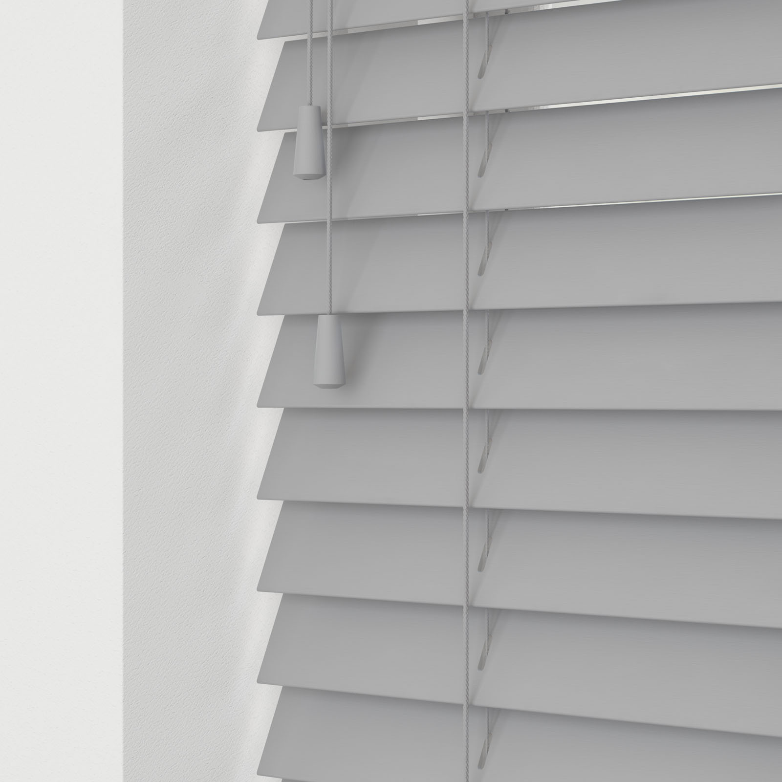 Jaluzele venetiene Ash colectia Essential Sunwood
