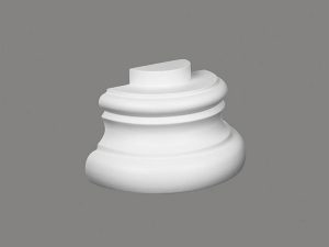 Semicoloana C5001-4H Mardom Decor 14.5cmx14cmx28cm