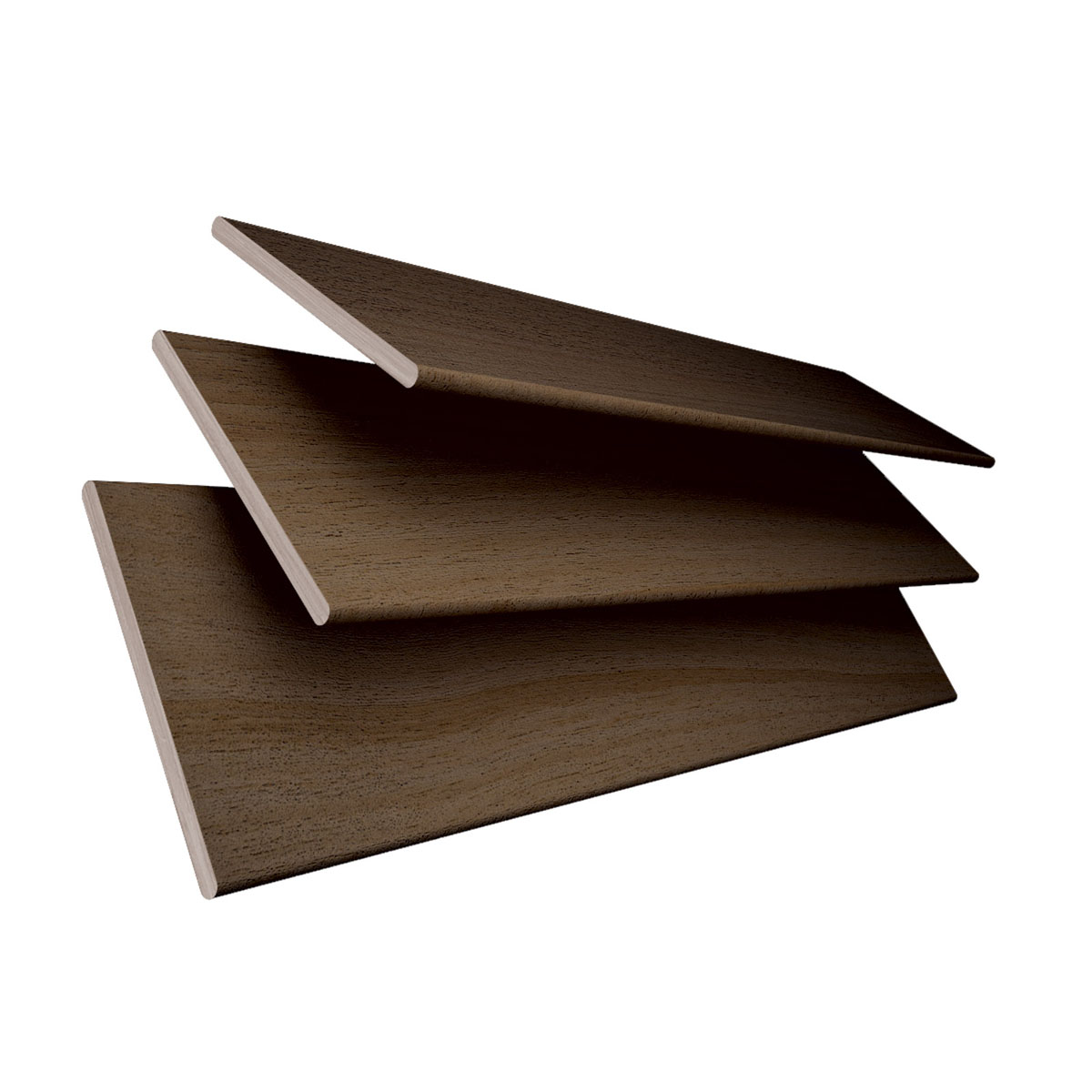 Jaluzele venetiene Fired Walnut, colectia Soft Grain, Sunwood - imagine 2