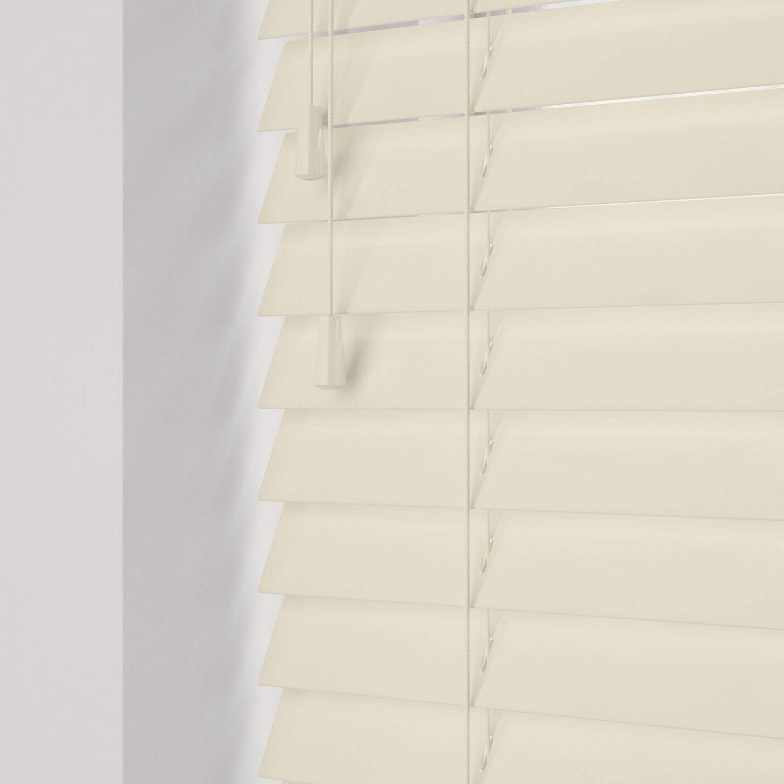 Jaluzele venetiene Gloss Creme, colectia Gloss, Sunwood