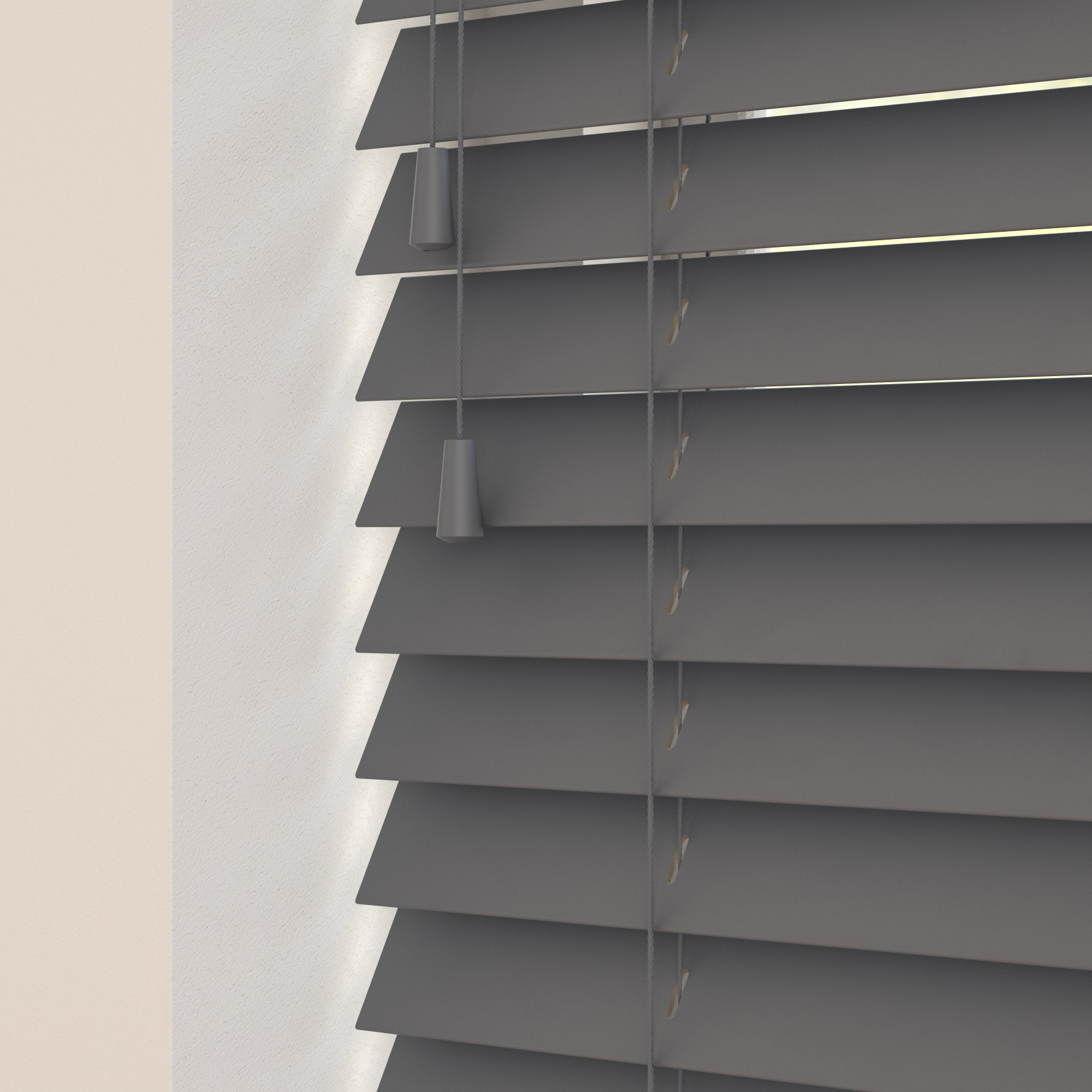Jaluzele venetiene Khol colectia Essential Sunwood
