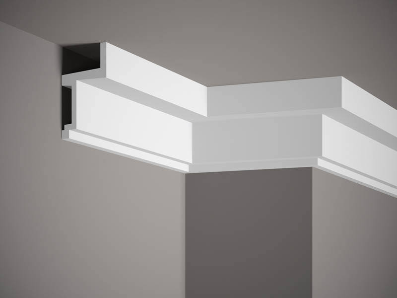 Cornisa banda LED MDB115 Mardom Decor 200cmx11cmx6cm