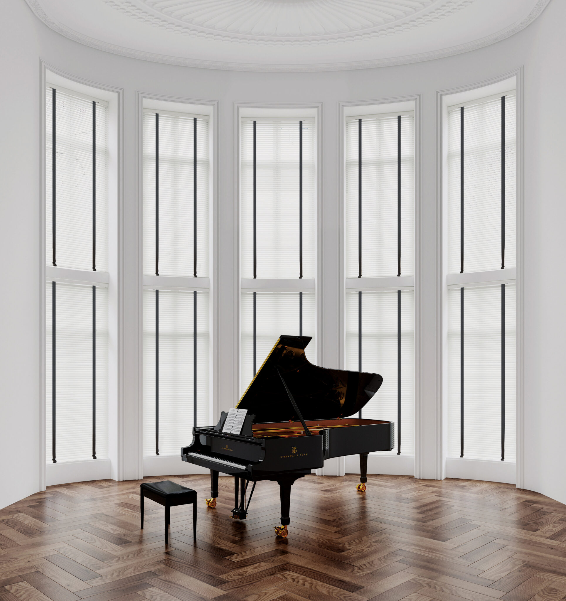 Jaluzele venetiene Pure, colectia Essential, Sunwood - imagine 2
