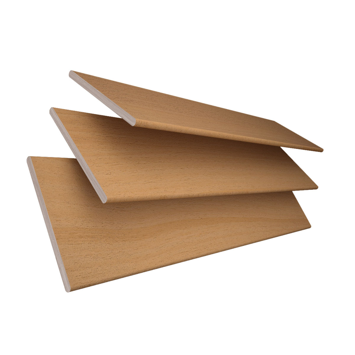 Jaluzele venetiene Tuscan Oak, colectia Soft Grain, Sunwood - imagine 2