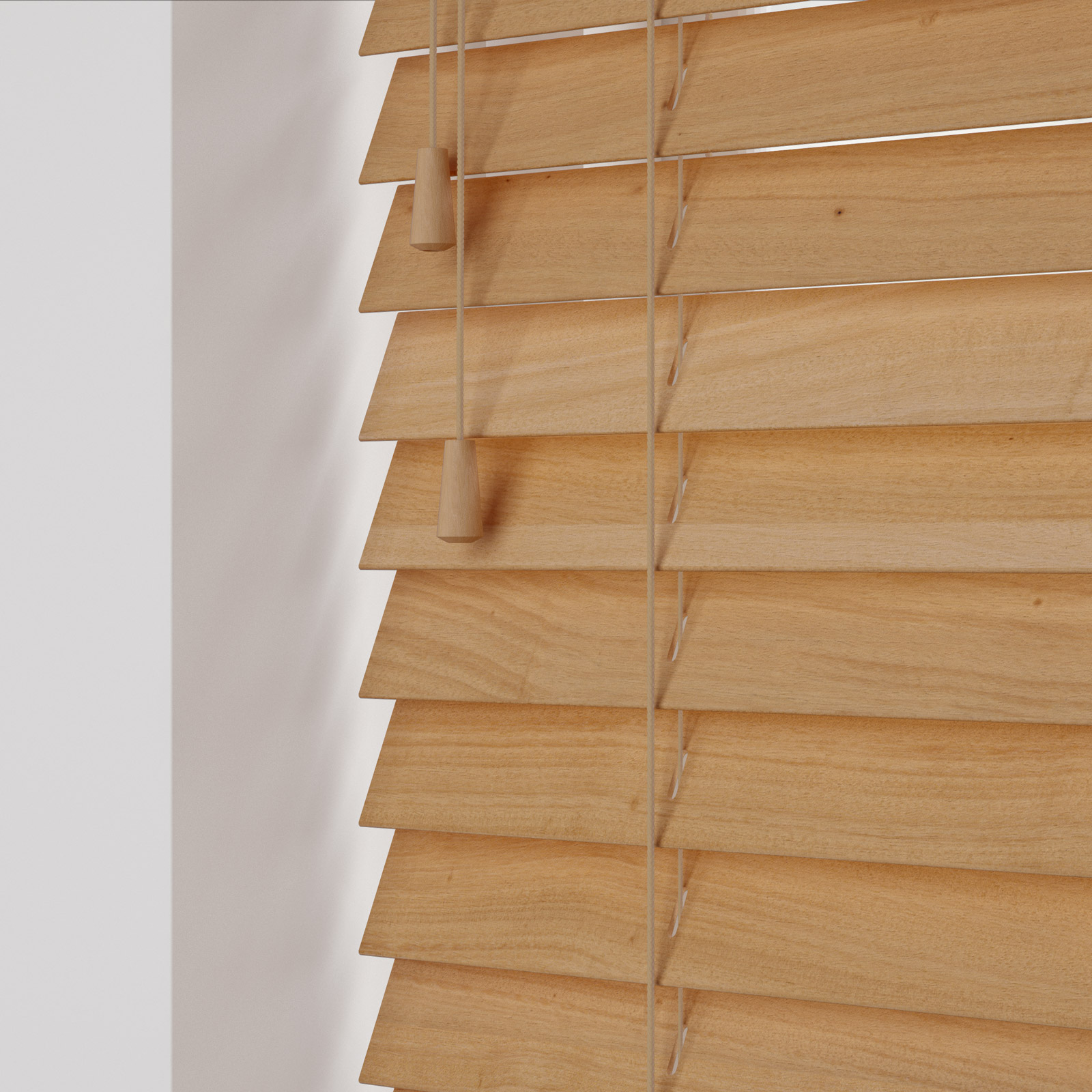 Jaluzele venetiene Tuscan Oak colectia Soft Grain Sunwood