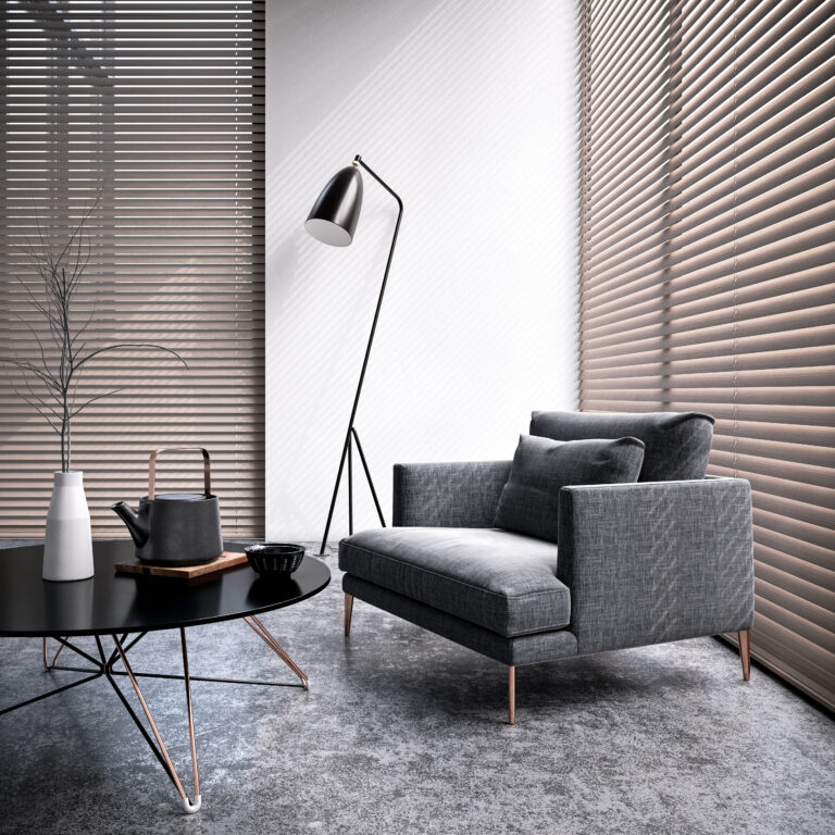 Jaluzele venetiene Urban Oak, colectia Perfect Grain, Sunwood - imagine 2