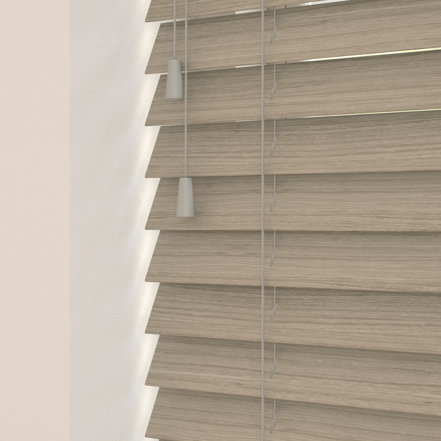 Jaluzele venetiene Montana colectia Perfect Grain Sunwood