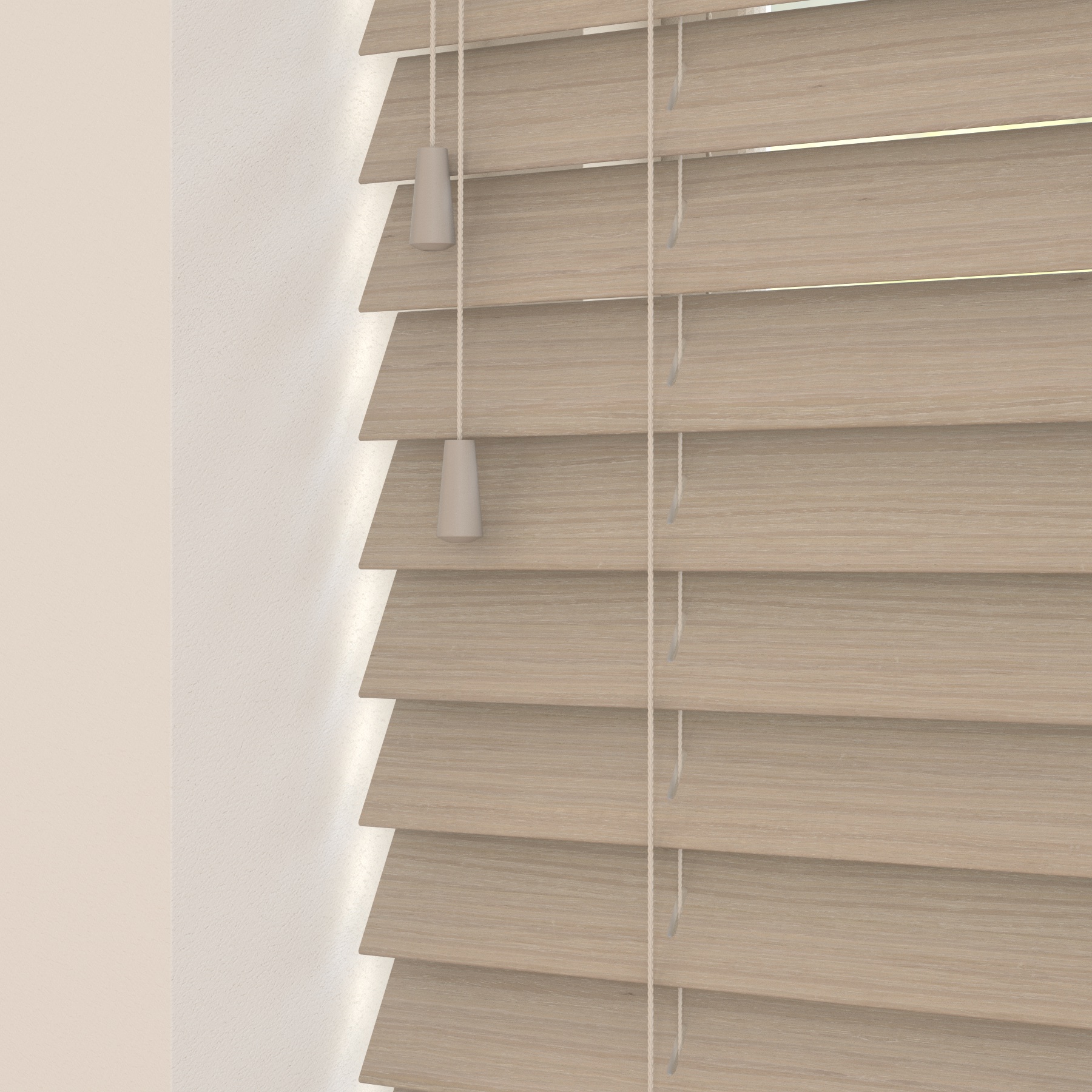 Jaluzele venetiene Nordic colectia Perfect Grain Sunwood