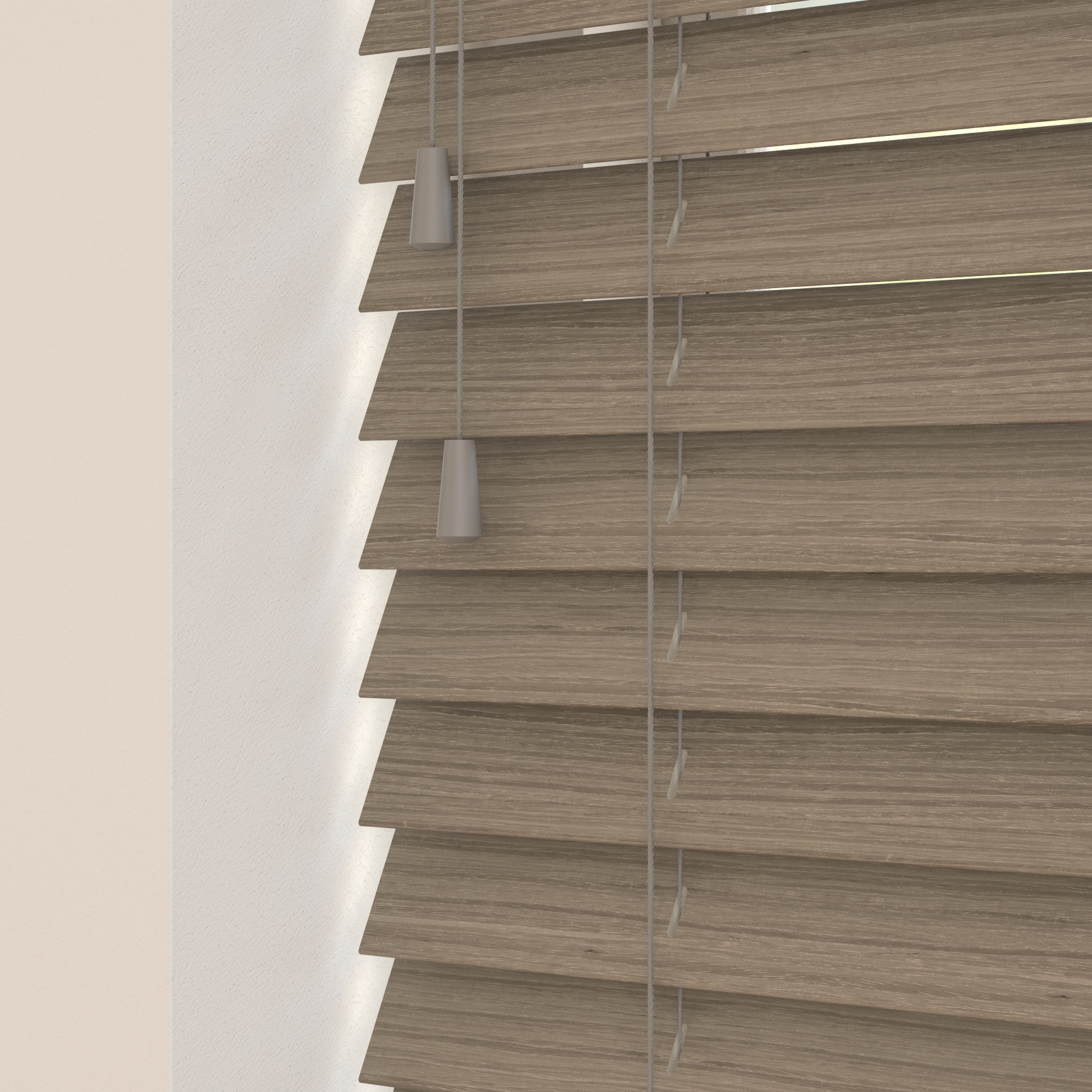Jaluzele venetiene Urban Oak colectia Perfect Grain Sunwood