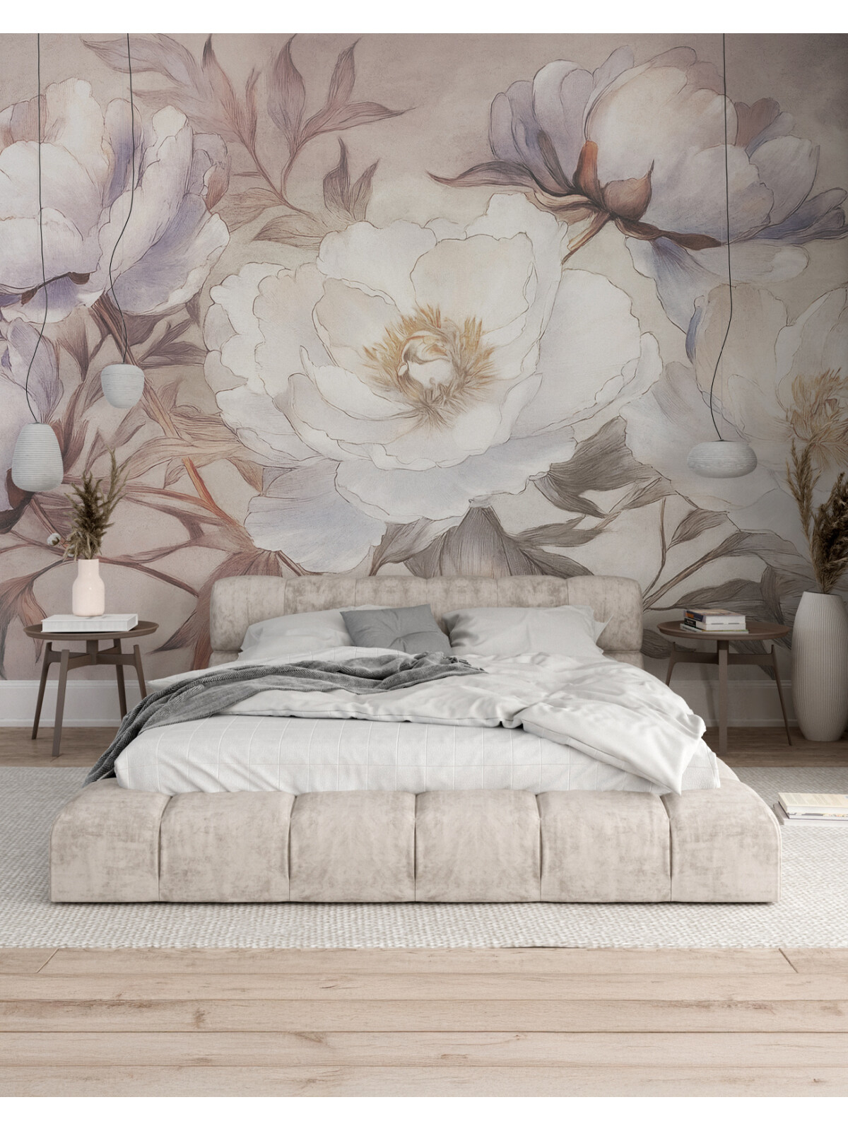 Fototapet Baroque colectia Secret Garden SGR001, Mourals - imagine 2