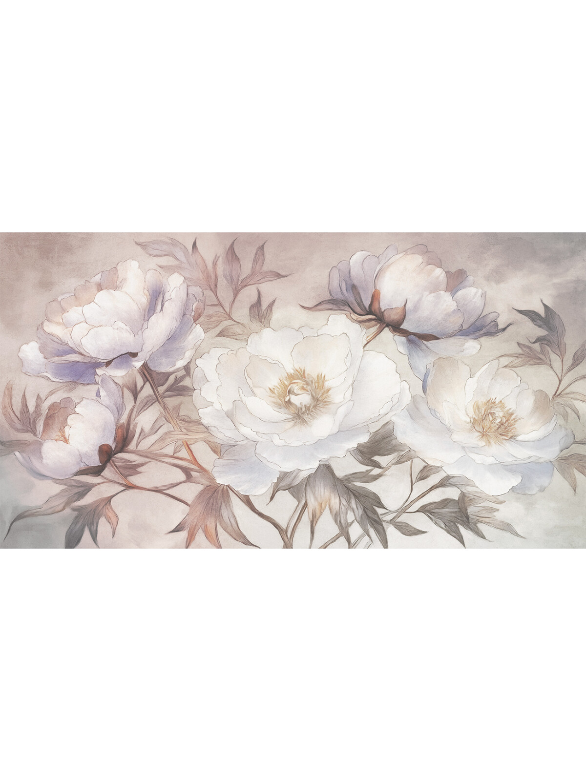 Fototapet Baroque colectia Secret Garden SGR001, Mourals - imagine 3