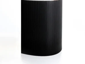 Panou decorativ flexibil JP-15, Piano Black, negru, JP Decor