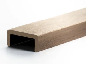 Profil de capat "U", Gold, 300 cm, JP Decor