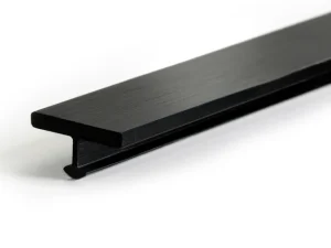 Profil conector "T", Negru, 300 cm, JP Decor