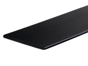 Profil conector "FLAT", Black, 300 cm, JP Decor