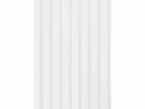 Panou decorativ Lumio alb mat 2 m