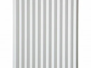 Panou decorativ Vivid Alb Mat 2 m