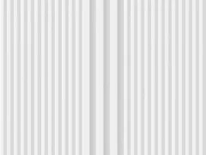 Profil intermediar Vivid Alb Satinat 2 m